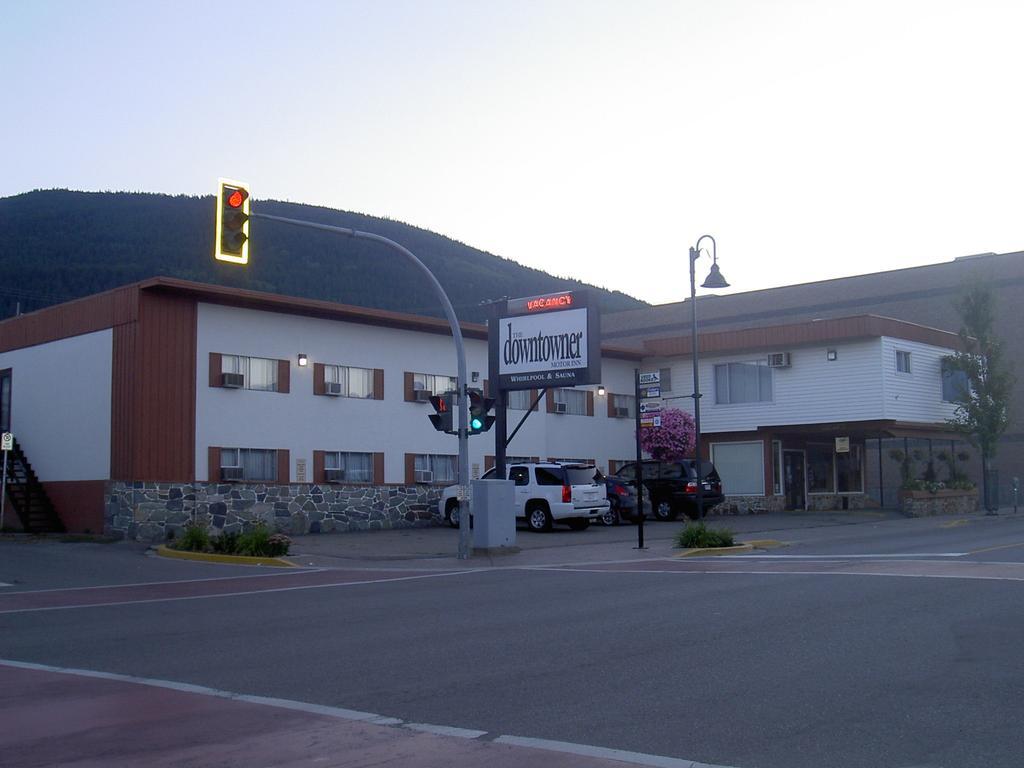 Downtowner Motor Inn Creston Eksteriør bilde