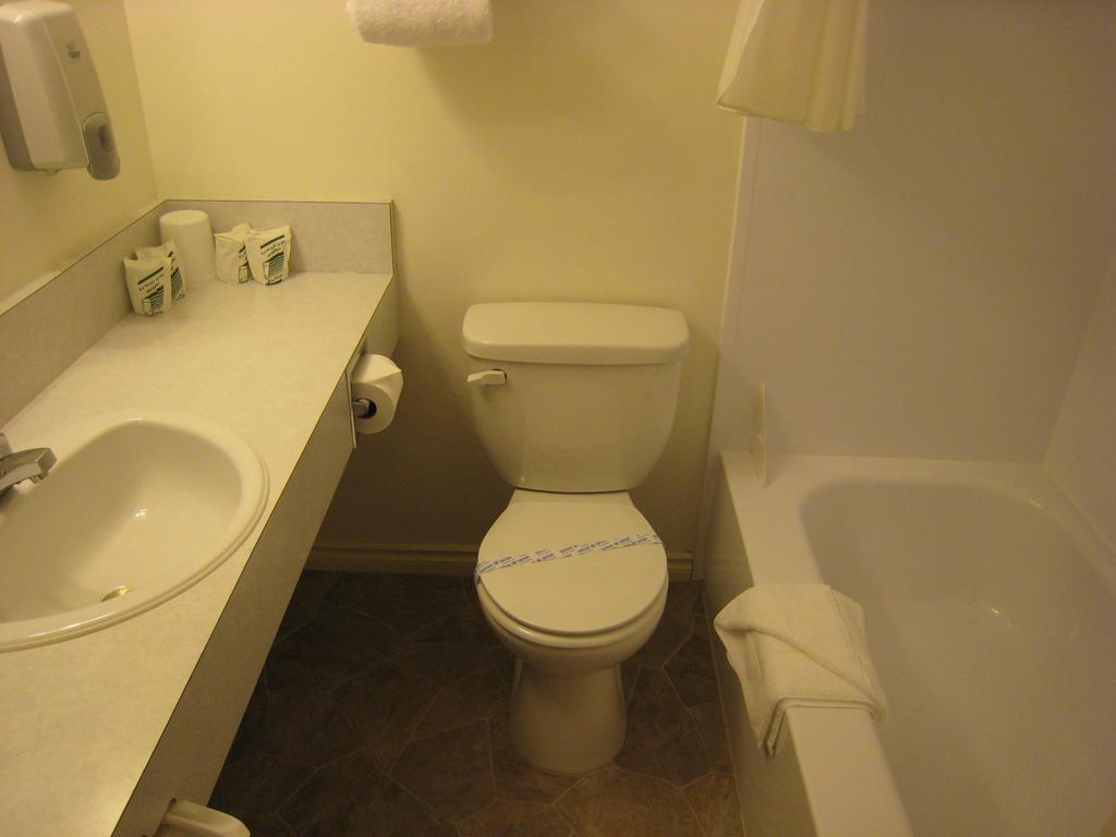 Downtowner Motor Inn Creston Rom bilde