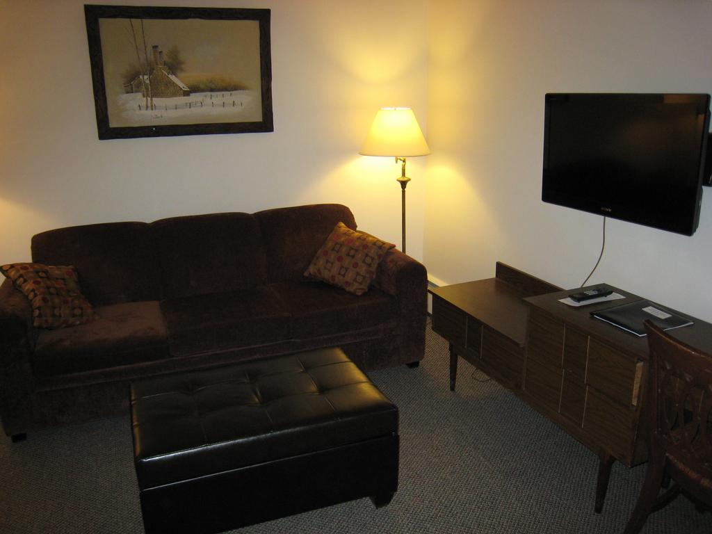 Downtowner Motor Inn Creston Rom bilde