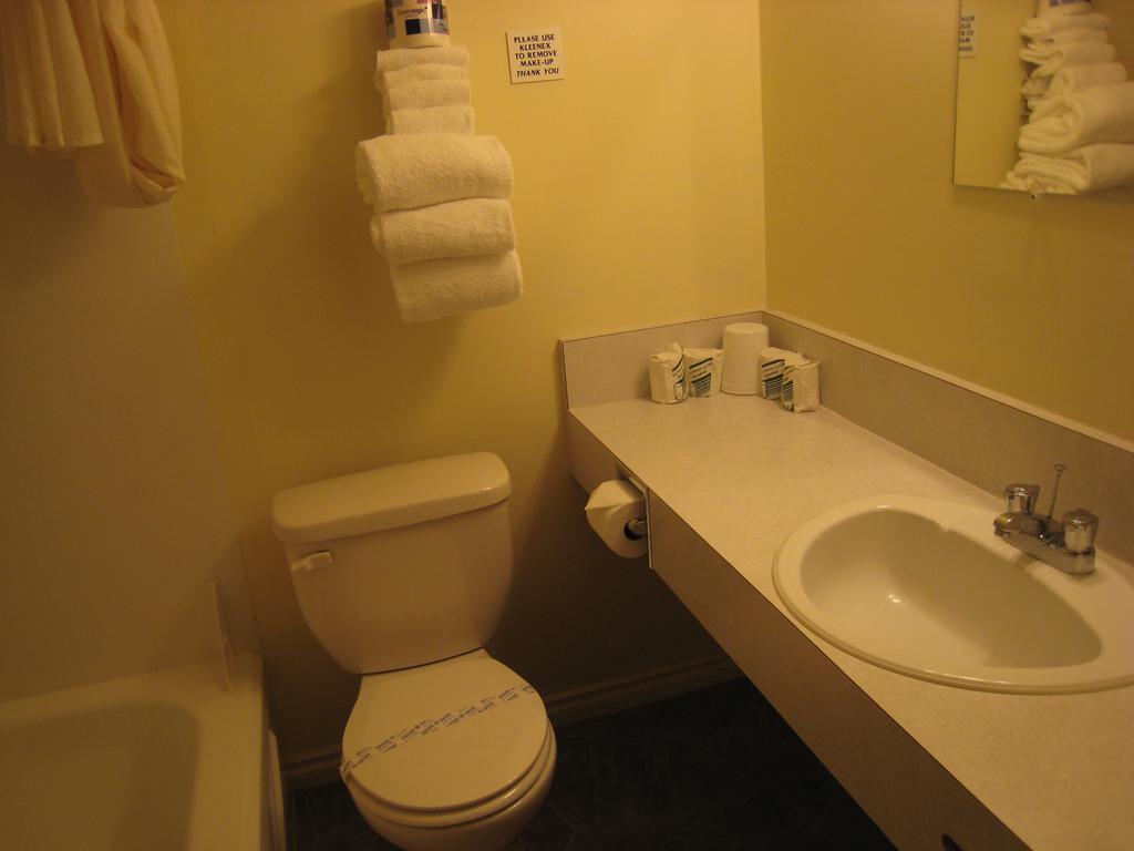 Downtowner Motor Inn Creston Rom bilde