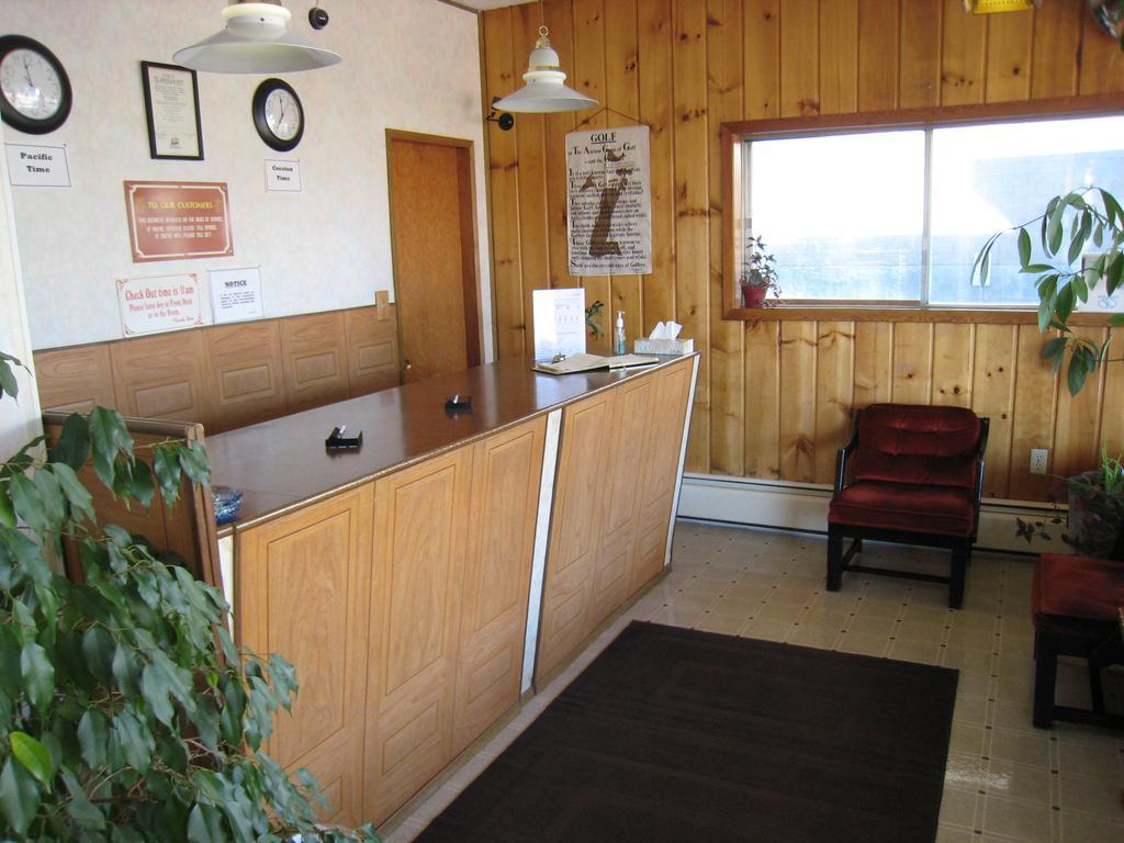 Downtowner Motor Inn Creston Eksteriør bilde