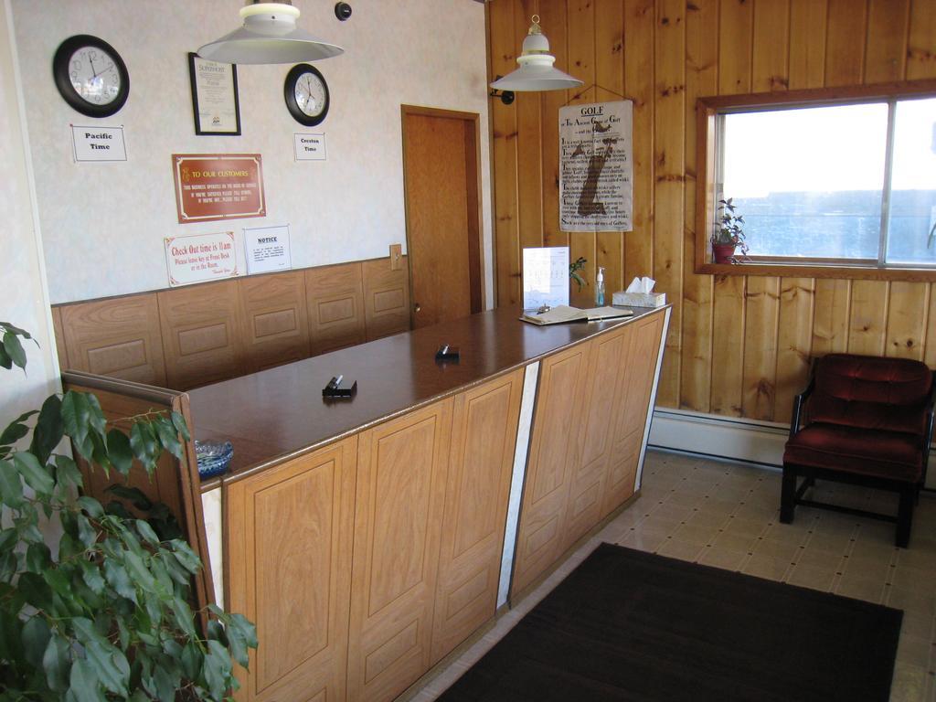 Downtowner Motor Inn Creston Eksteriør bilde
