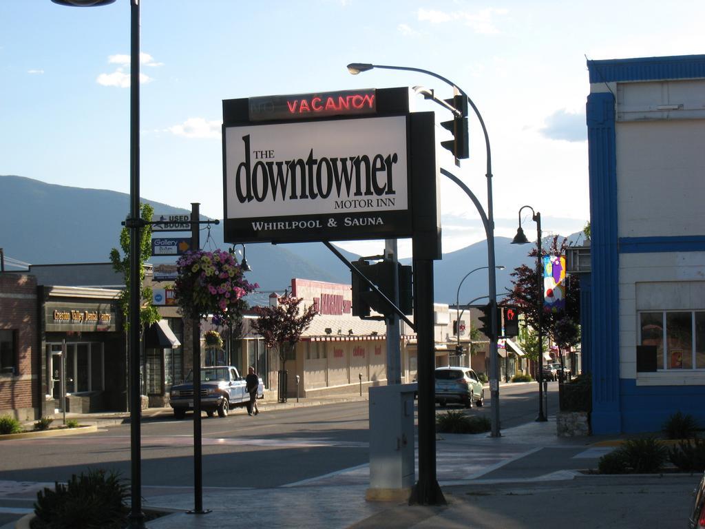Downtowner Motor Inn Creston Eksteriør bilde