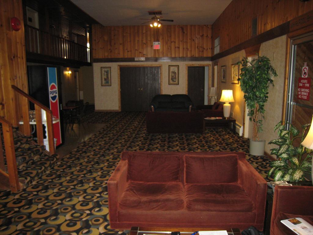 Downtowner Motor Inn Creston Eksteriør bilde